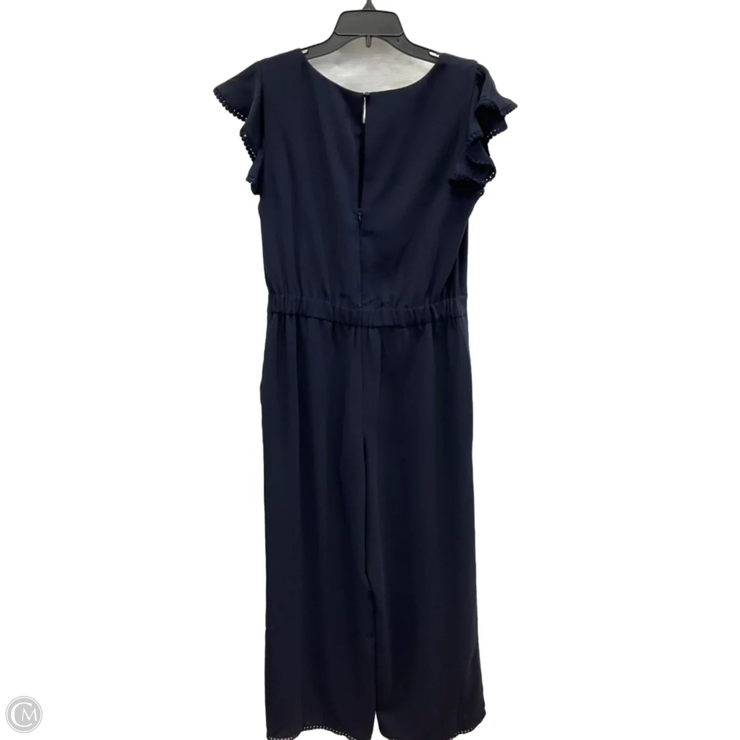 Jumpsuit By Ann Taylor In Blue, Size: 6