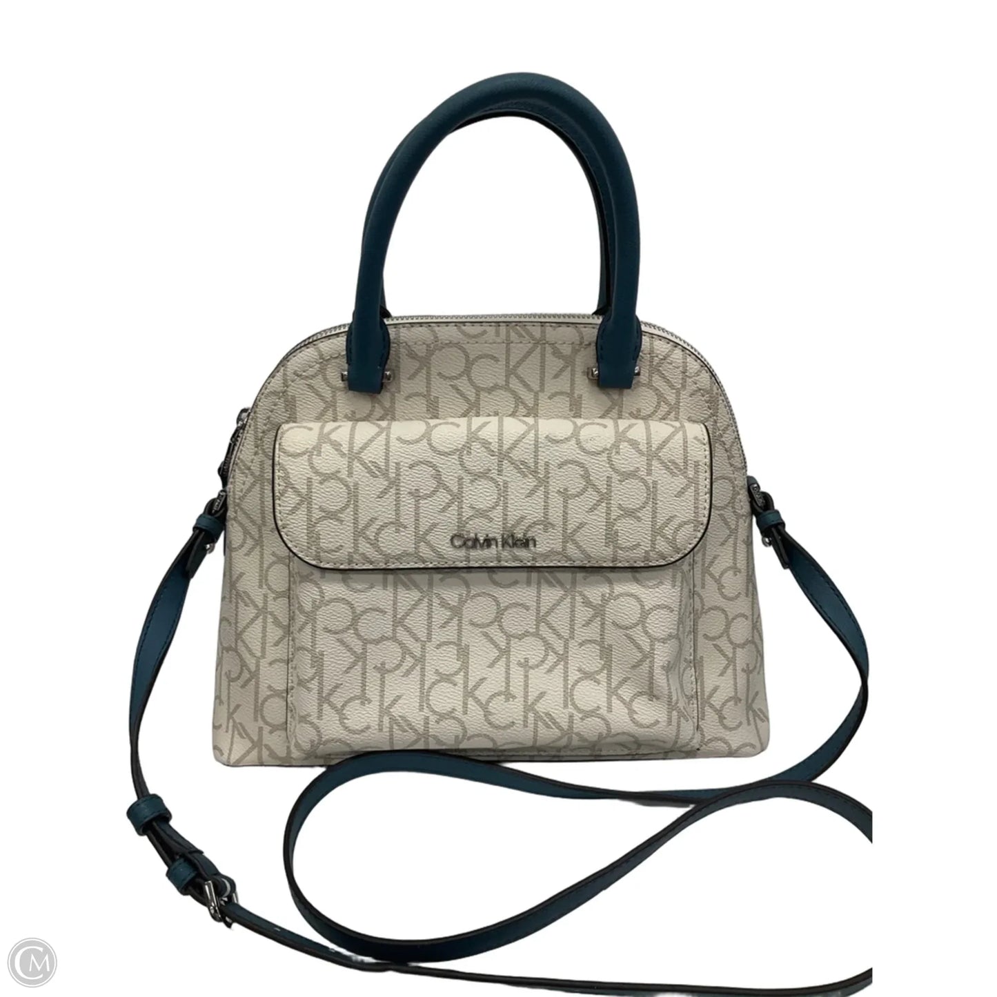Handbag By Calvin Klein, Size: Medium