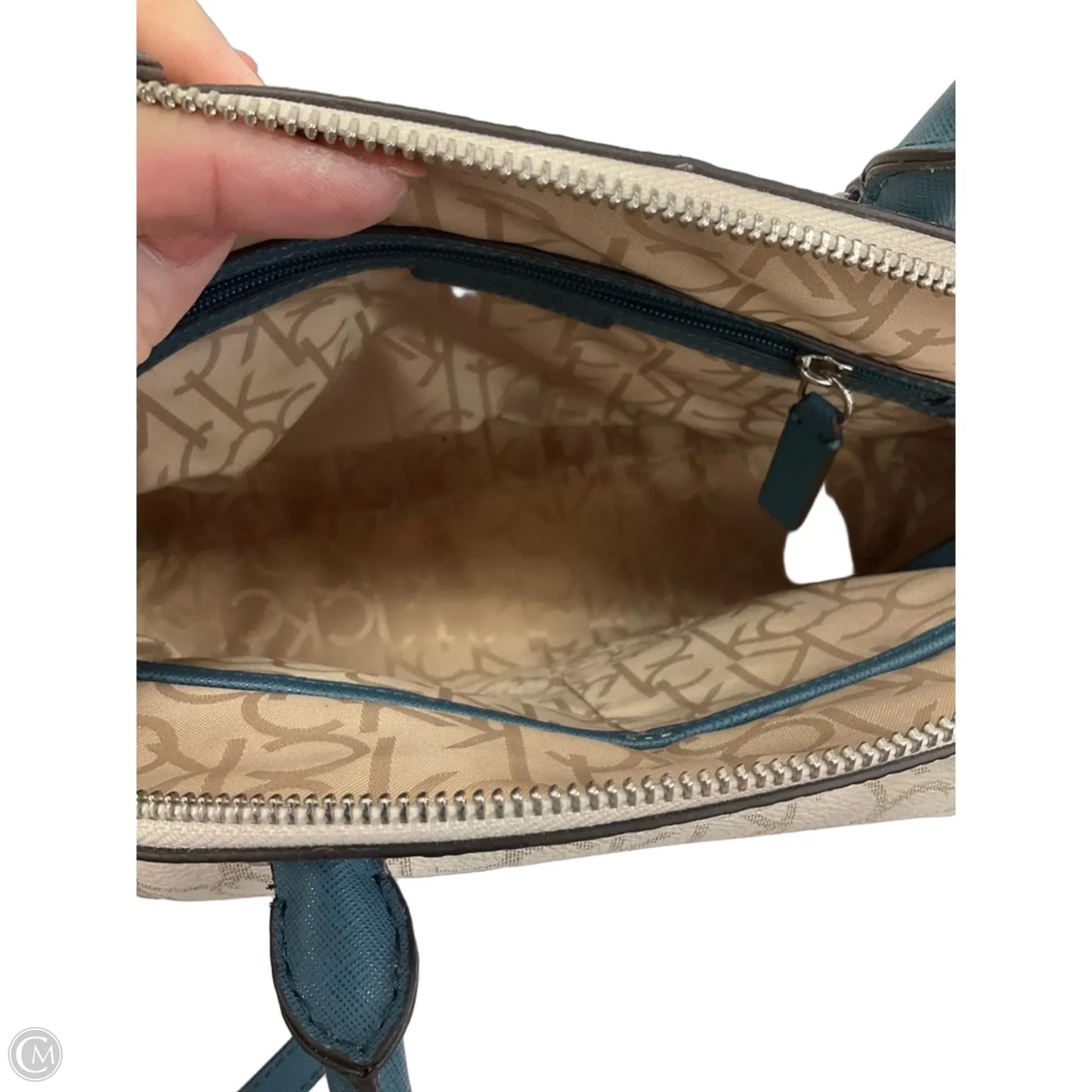 Handbag By Calvin Klein, Size: Medium