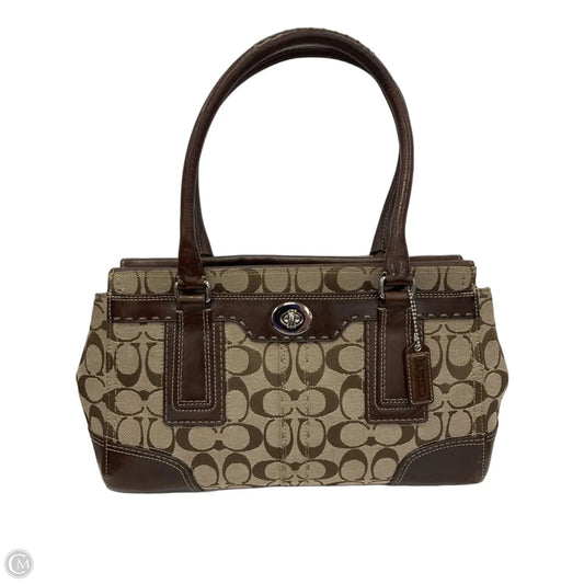Handbag Designer By Coach, Size: Medium