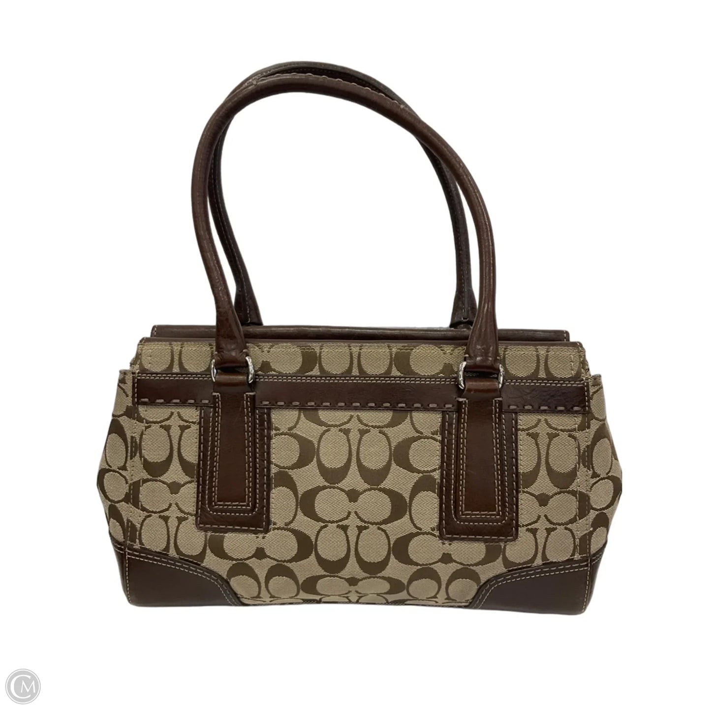 Handbag Designer By Coach, Size: Medium