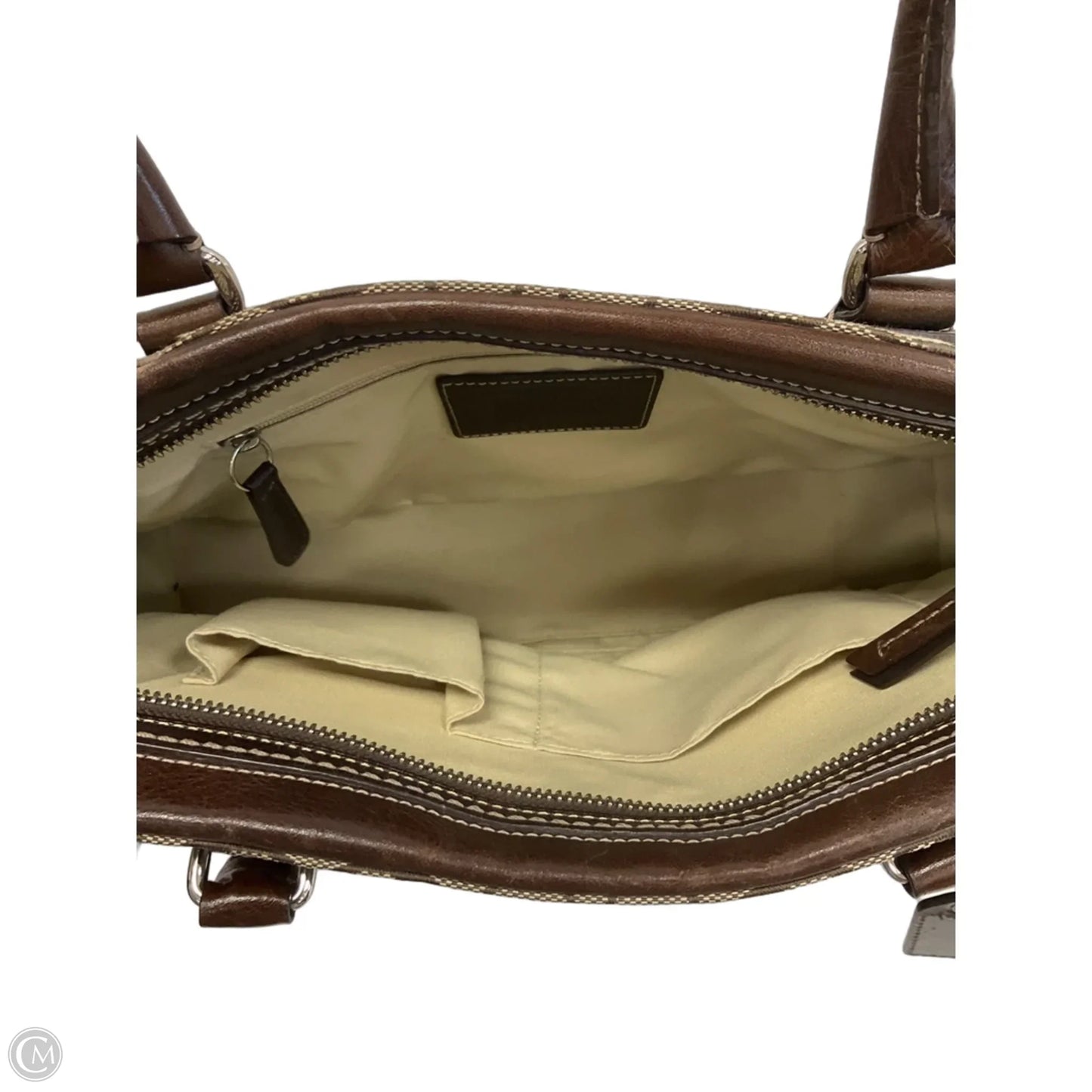 Handbag Designer By Coach, Size: Medium