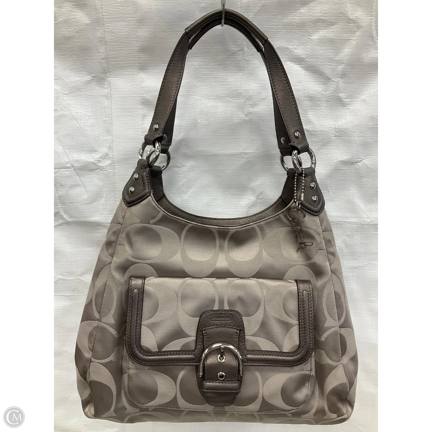 Handbag Designer By Coach, Size: Medium