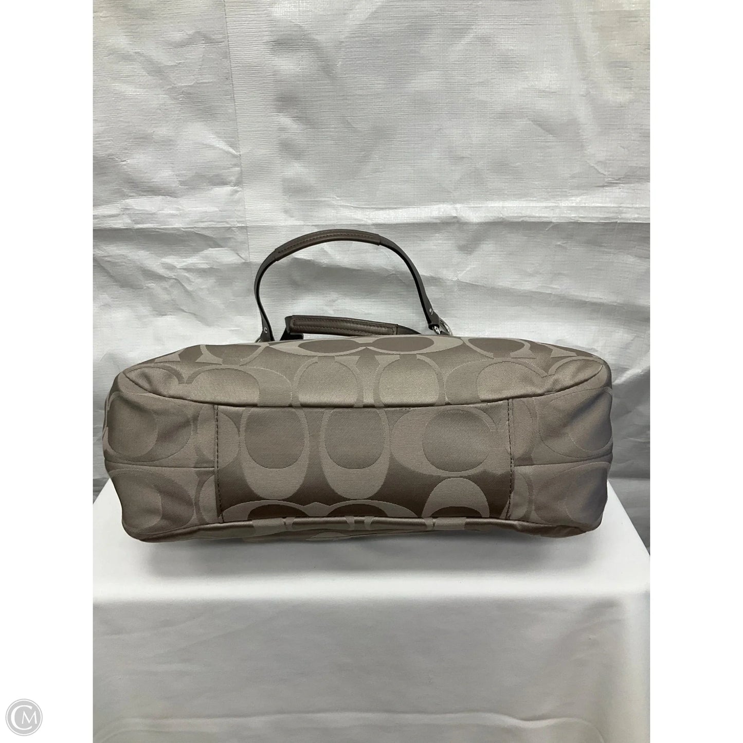 Handbag Designer By Coach, Size: Medium