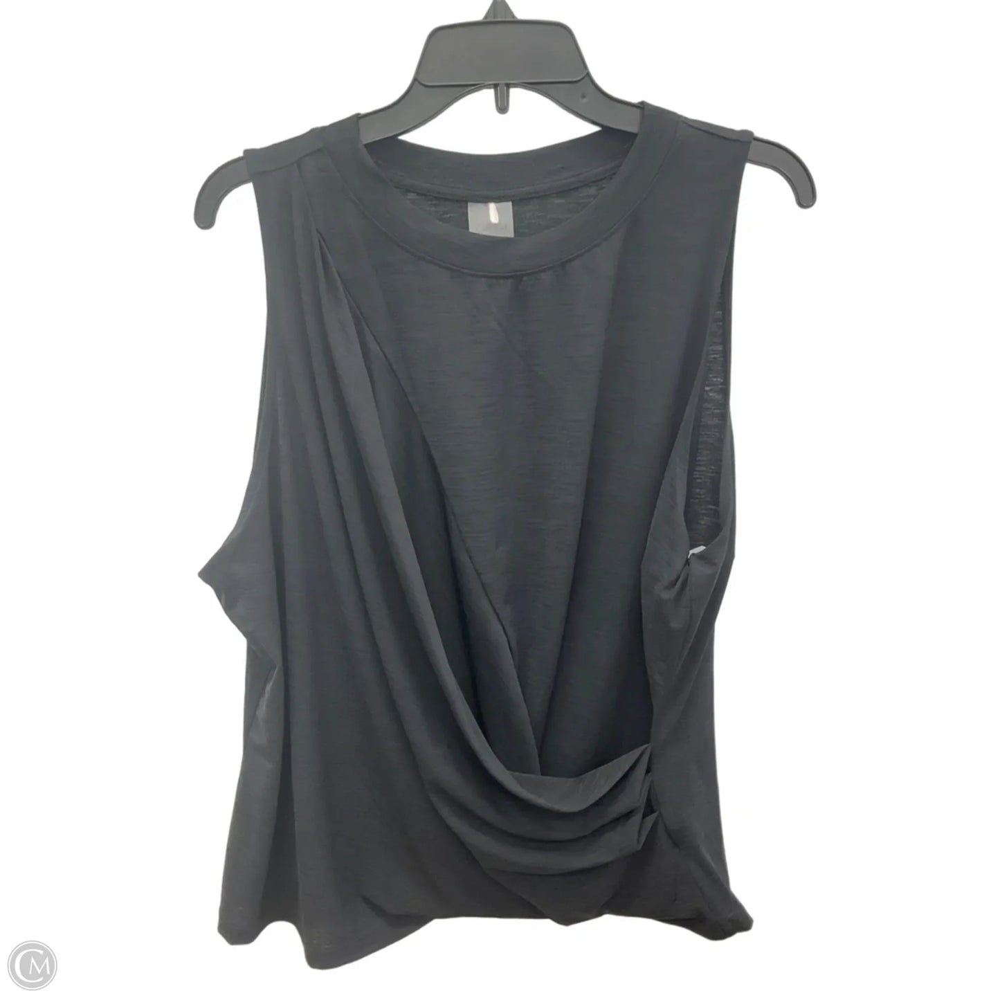 Top Sleeveless By Calia In Black, Size: Xxl