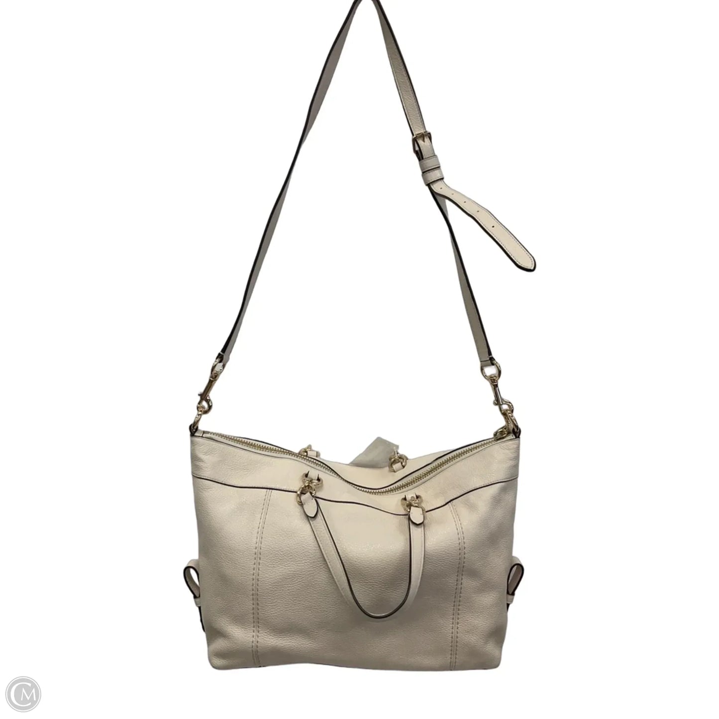 Handbag Designer By Coach, Size: Large