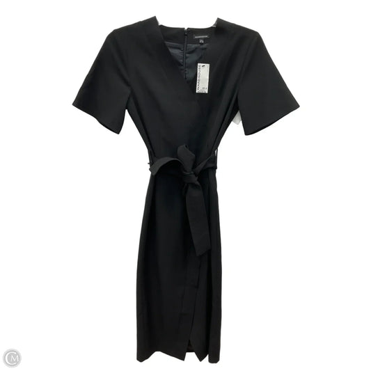 Dress Casual Midi By Cmc In Black, Size: M