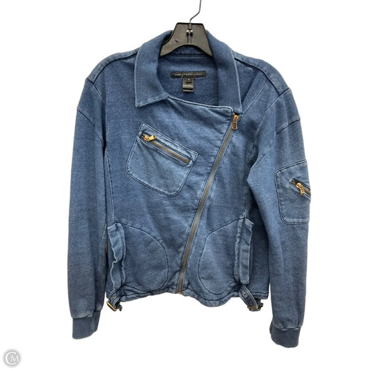 Jacket Designer By Marc By Marc Jacobs In Blue Denim, Size: S