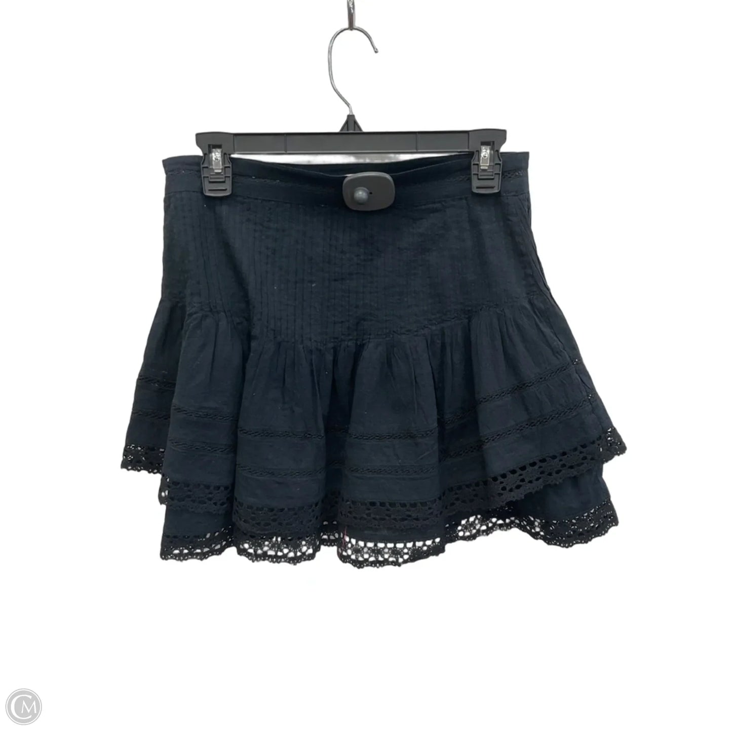 Skirt Mini & Short By Free People In Black, Size: 4