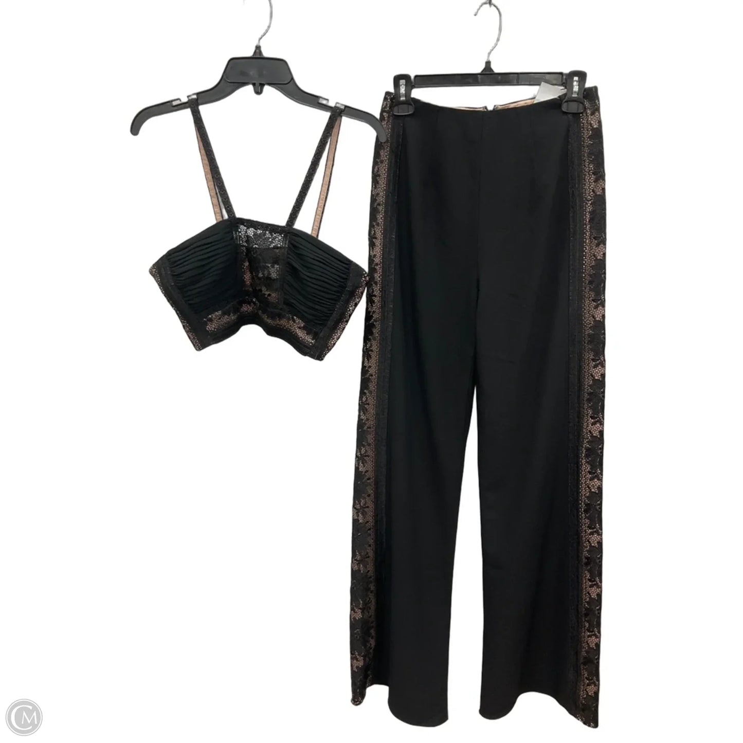 Pants Set 2pc By Free People In Black, Size: 6