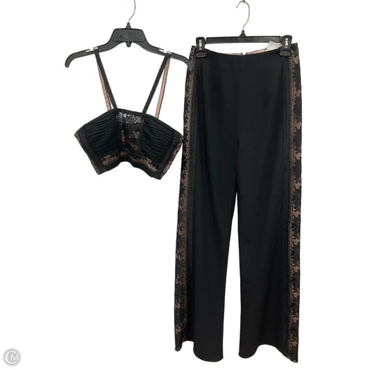 Pants Set 2pc By Free People In Black, Size: 6