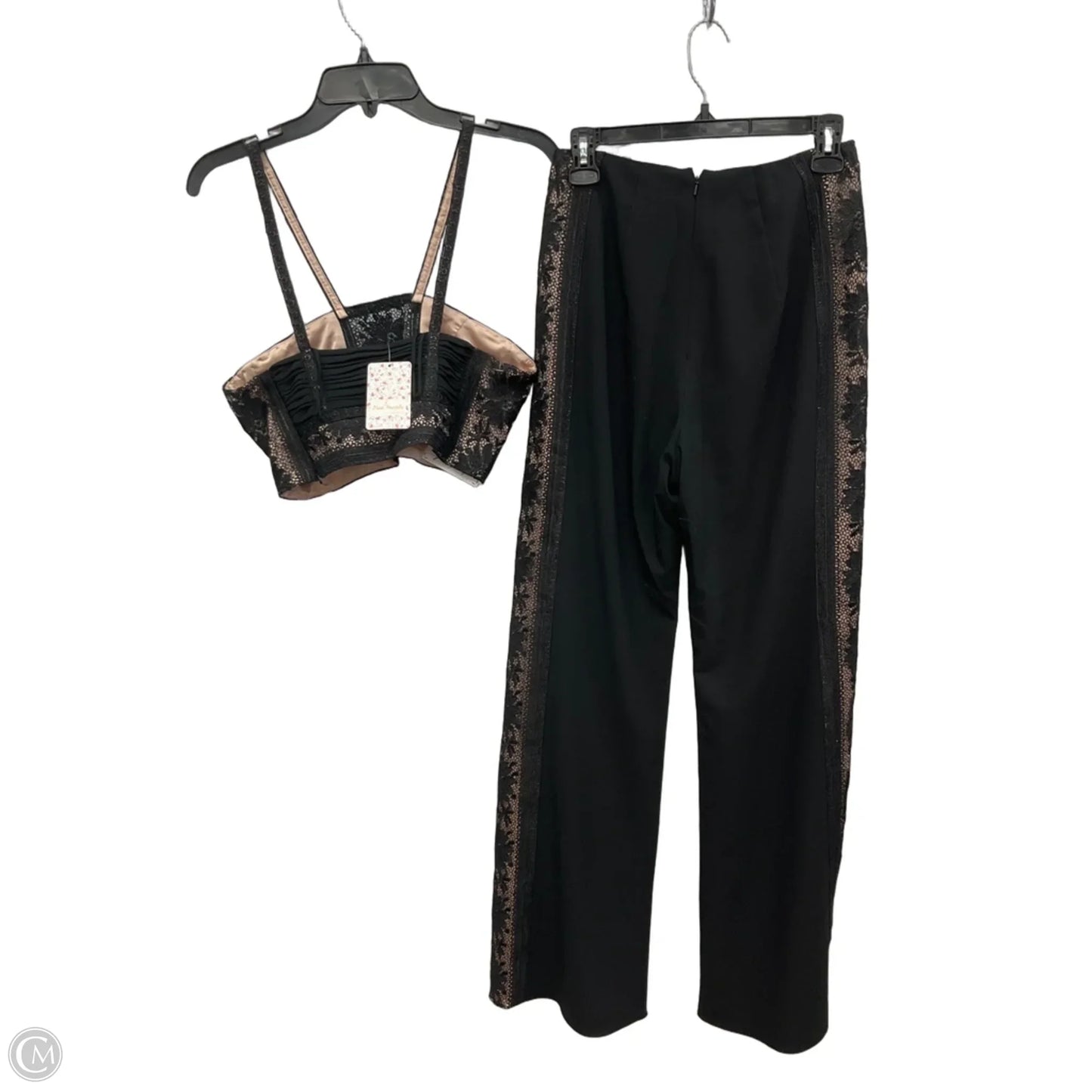 Pants Set 2pc By Free People In Black, Size: 6