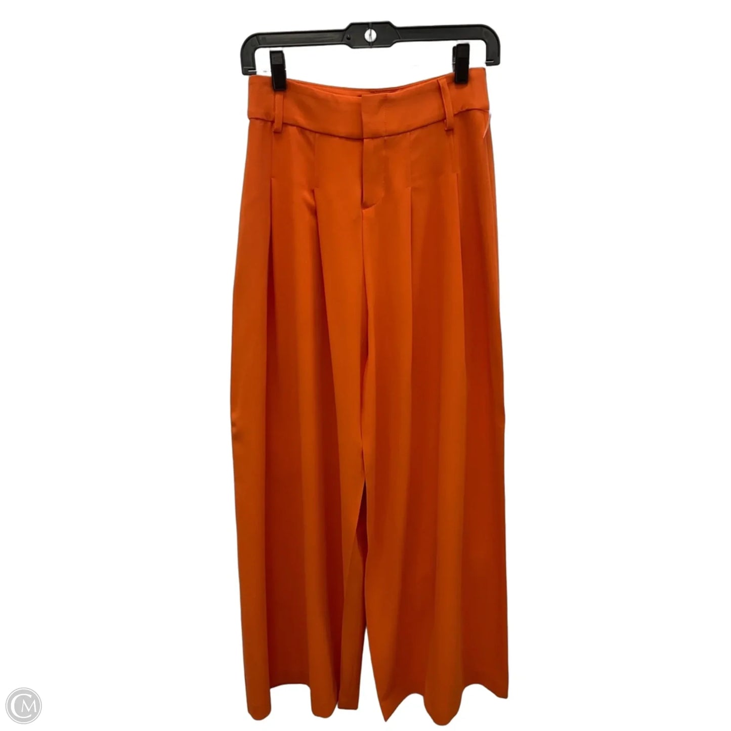 Pants Designer By Alice + Olivia In Orange, Size: 2