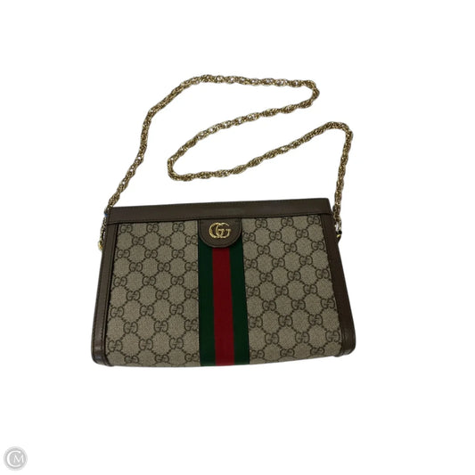 Handbag Luxury Designer By Gucci, Size: Medium