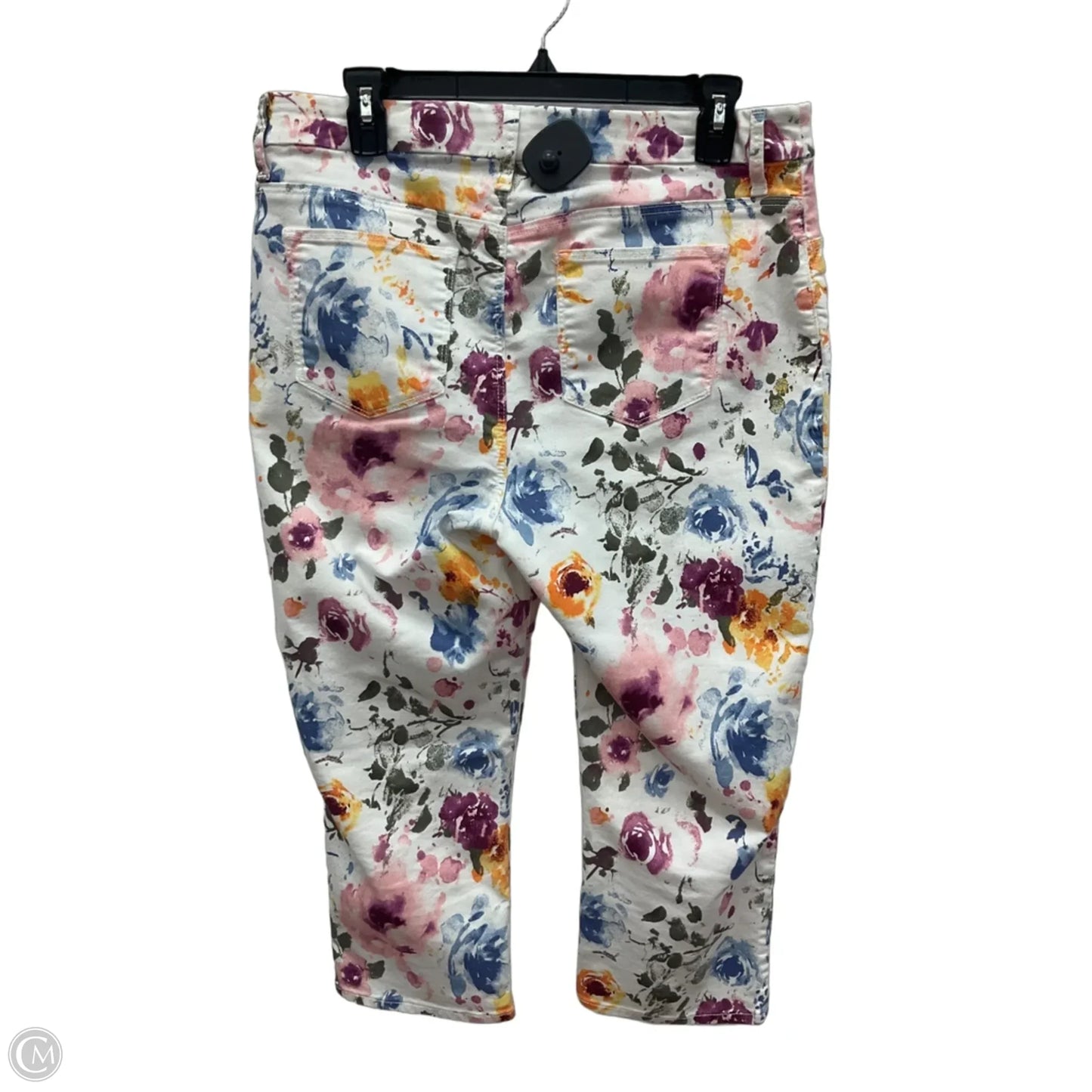 Capris By Chicos In White, Size: 10