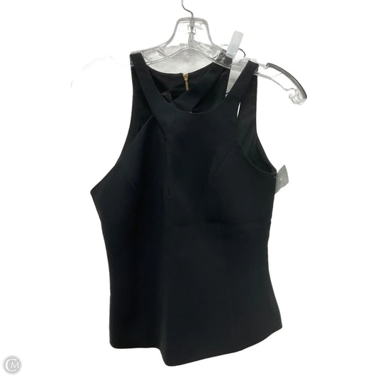 Tank Top Luxury Designer By Versace In Black, Size: S