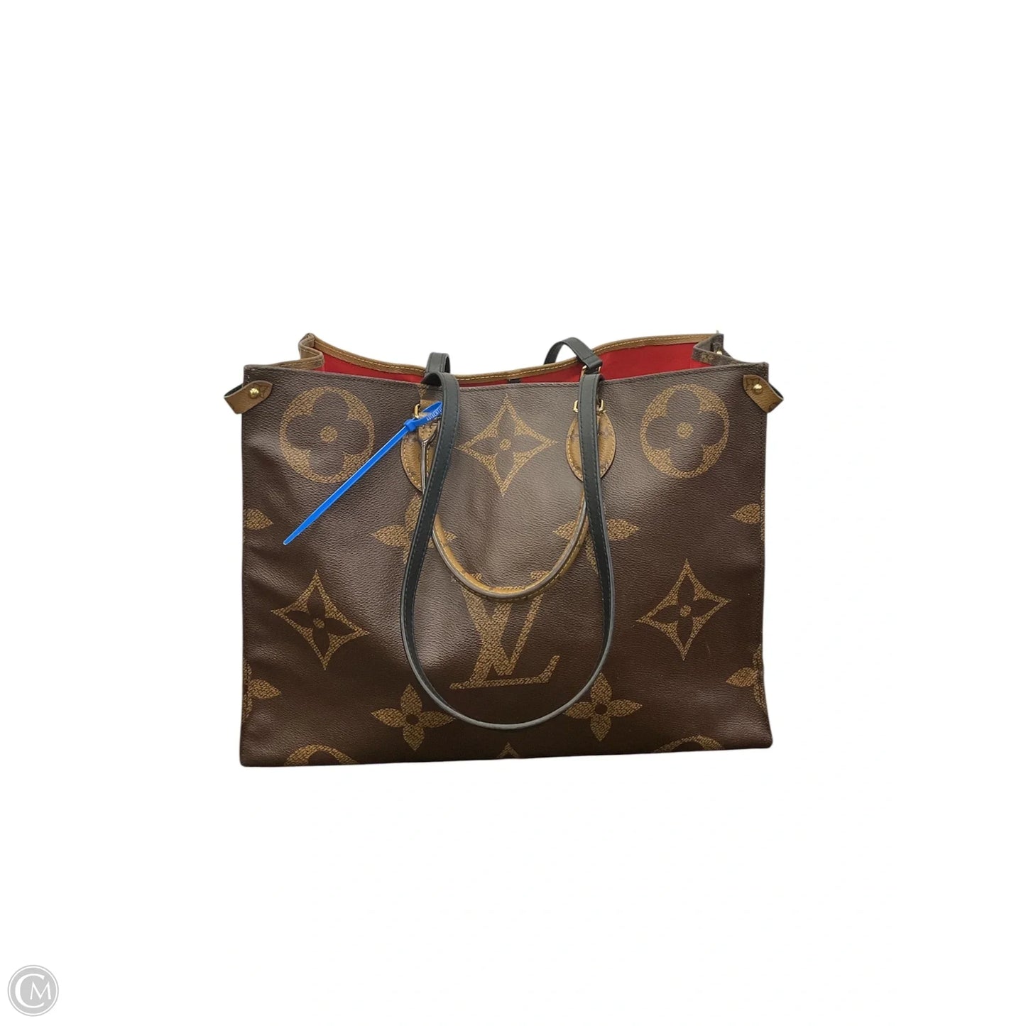 Handbag Luxury Designer By Louis Vuitton, Size: Large