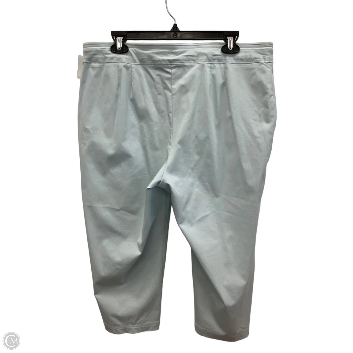 Capris By Chicos In Blue, Size: L