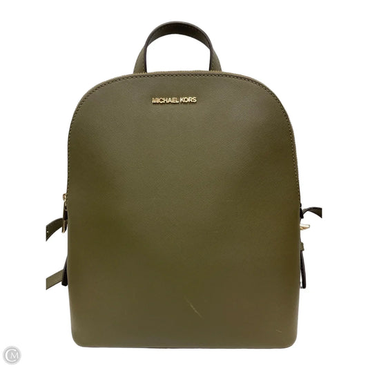 Backpack Designer By Michael Kors, Size: Medium