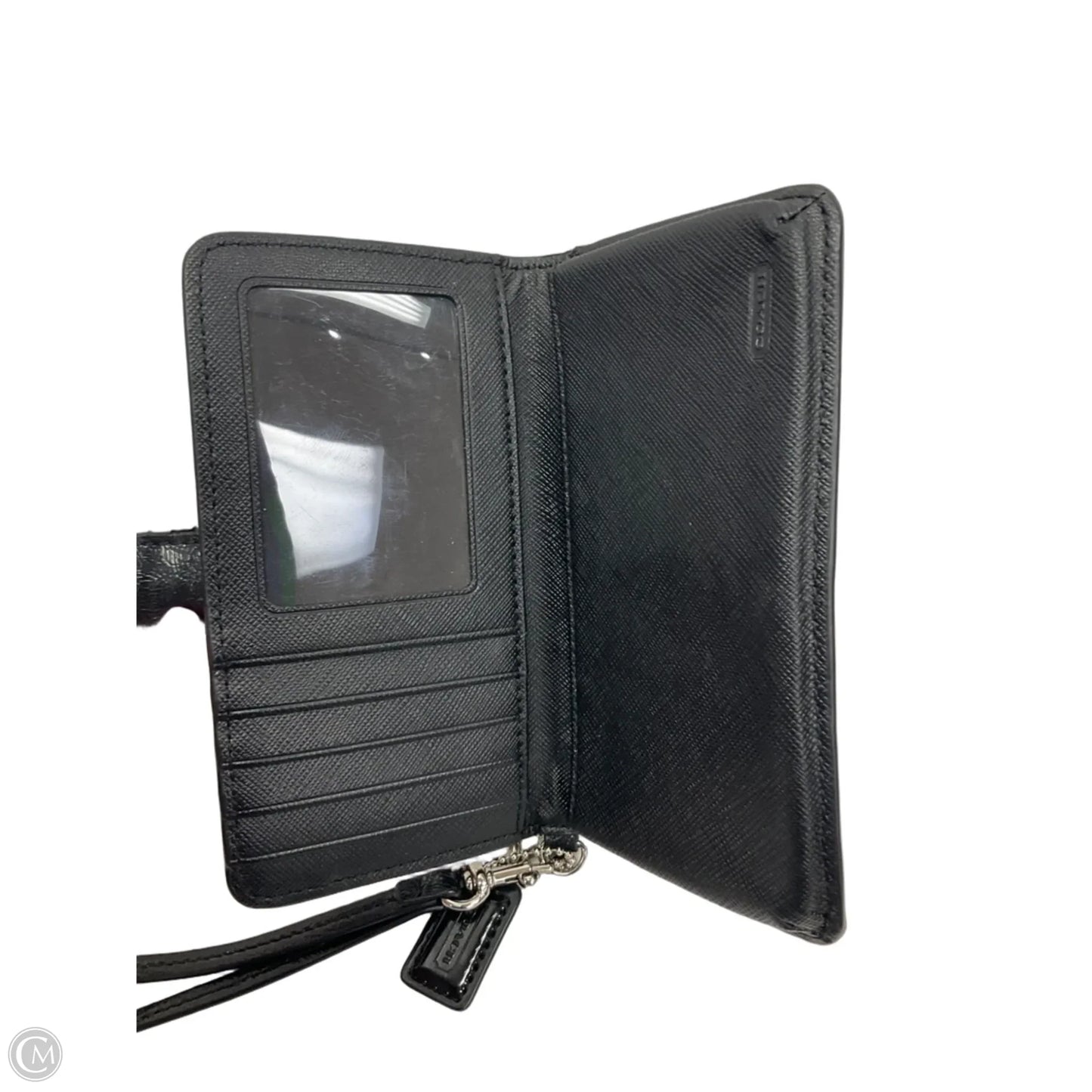 Wallet Designer By Coach, Size: Small