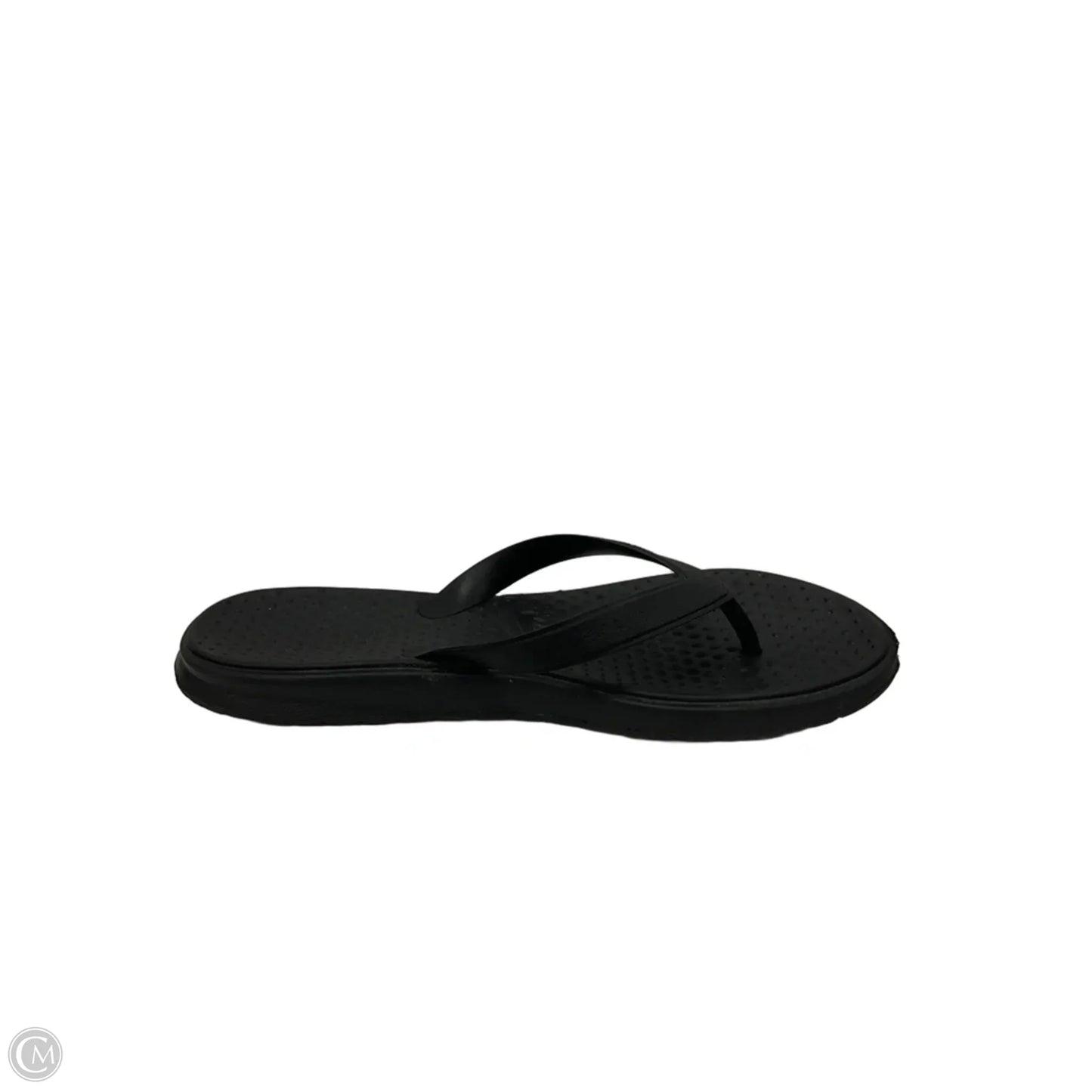 Shoes Flats By Nike Apparel In Black, Size: 10