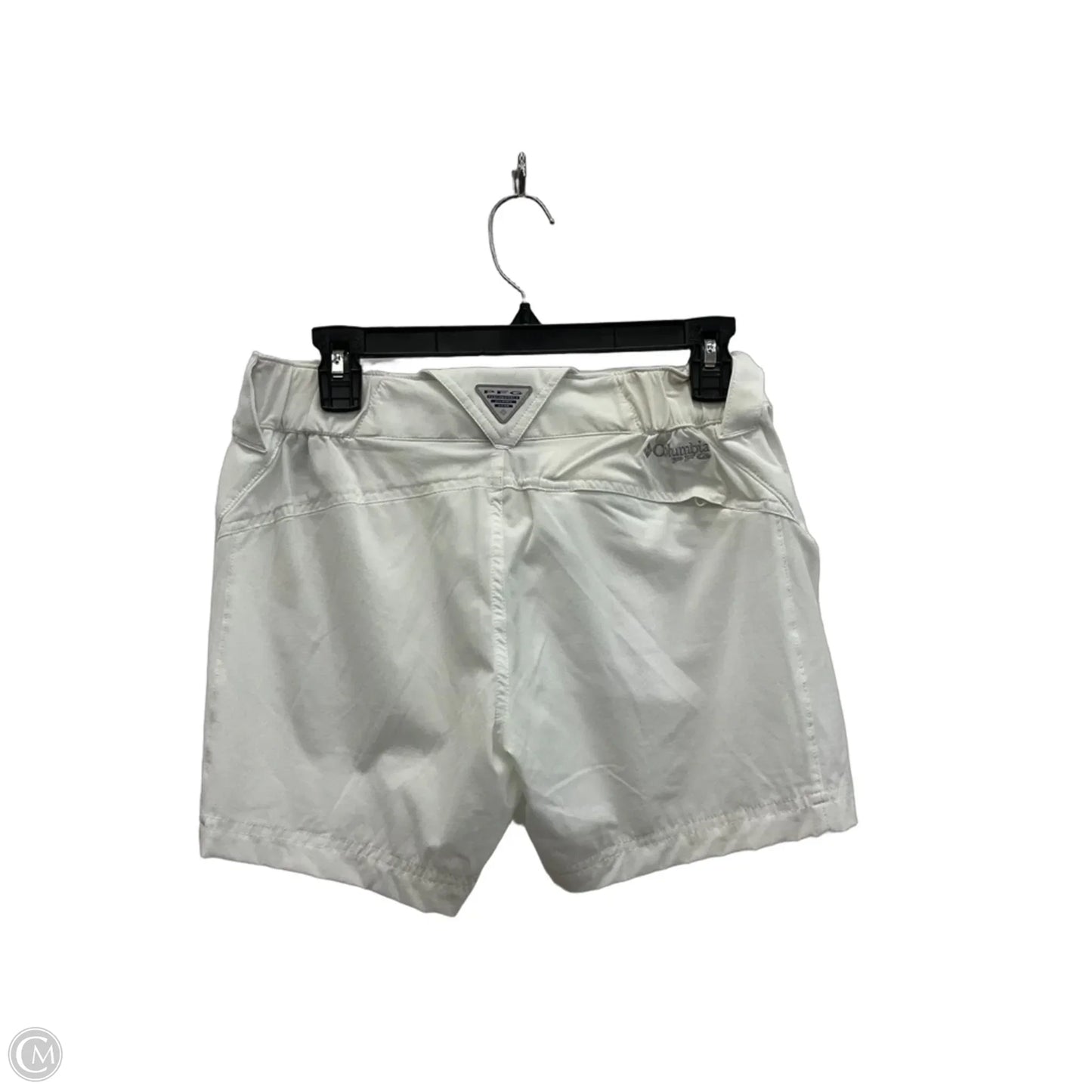 Athletic Shorts By Columbia In White, Size: S