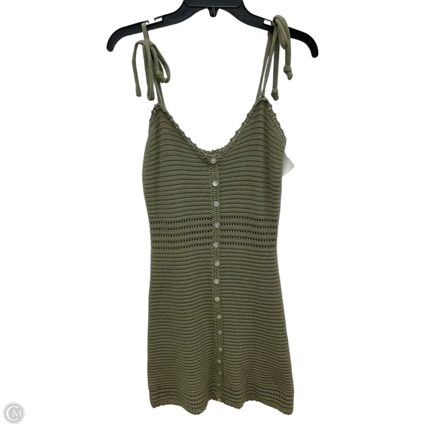 Dress Casual Short By Olive And Oak In Green, Size: M