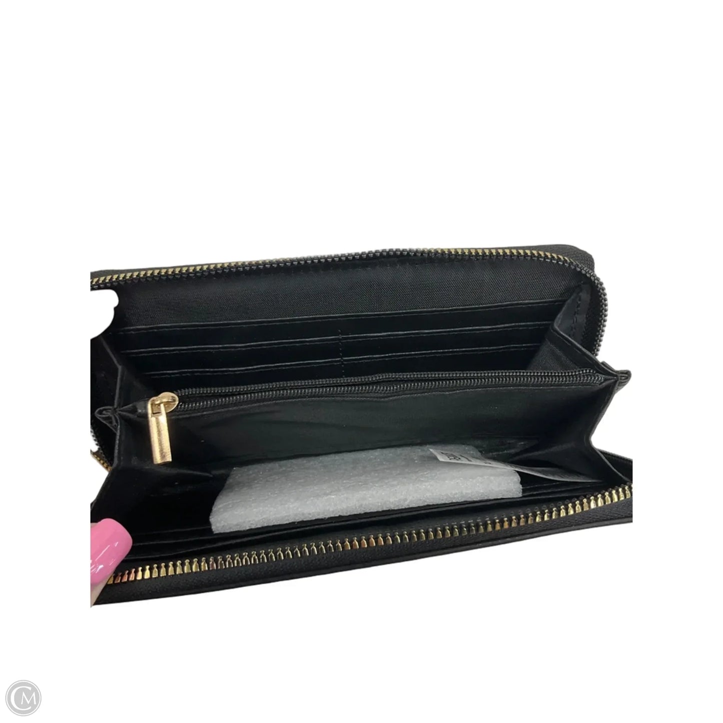 Wallet By Cmc, Size: Large