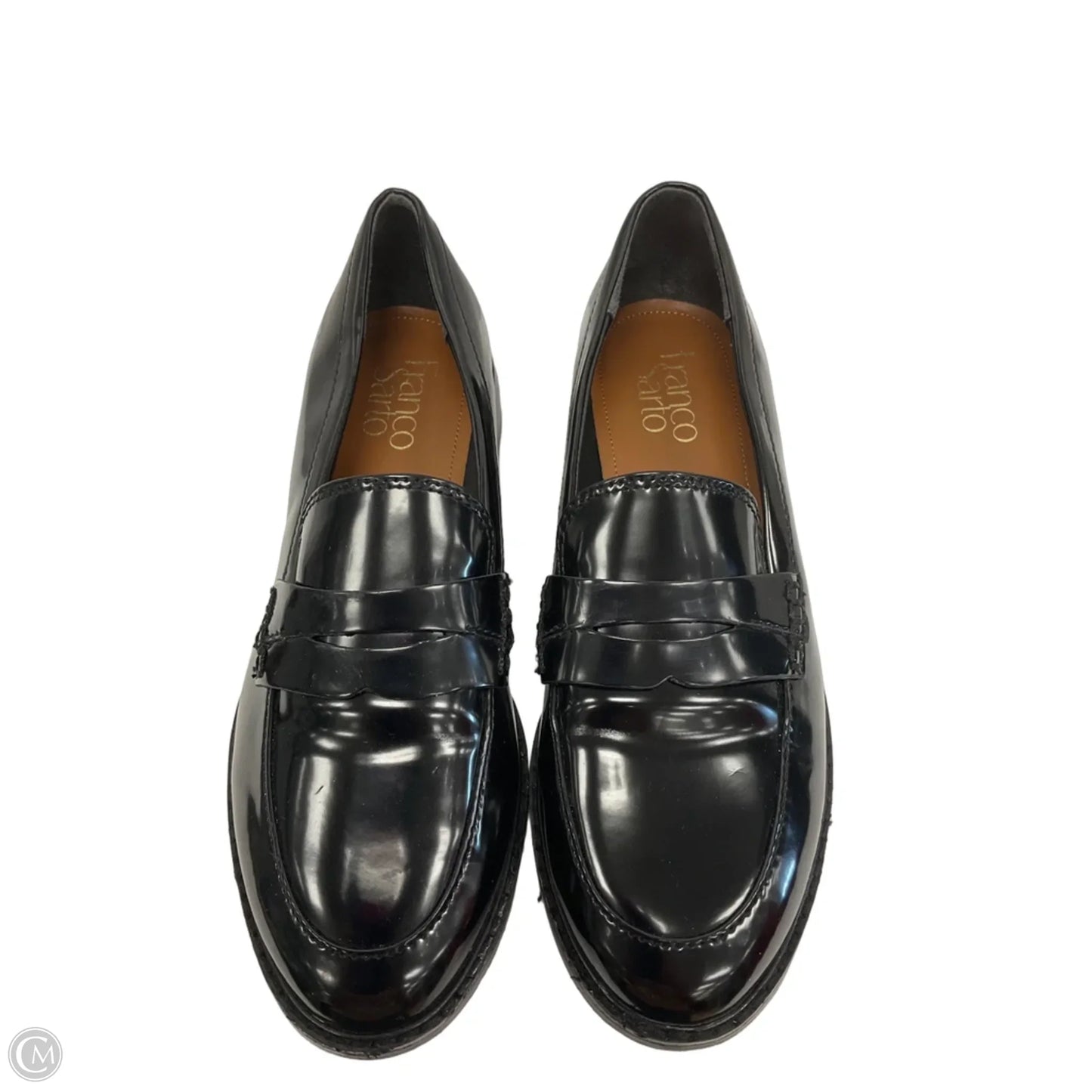 Shoes Flats By Franco Sarto In Black, Size: 6.5