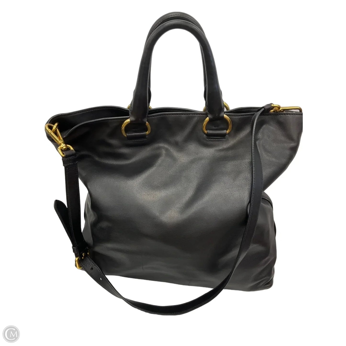 Handbag Luxury Designer By Prada, Size: Large