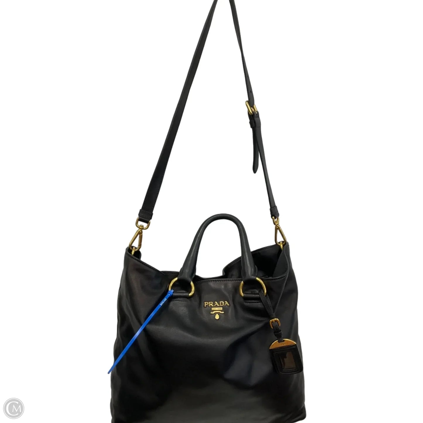 Handbag Luxury Designer By Prada, Size: Large