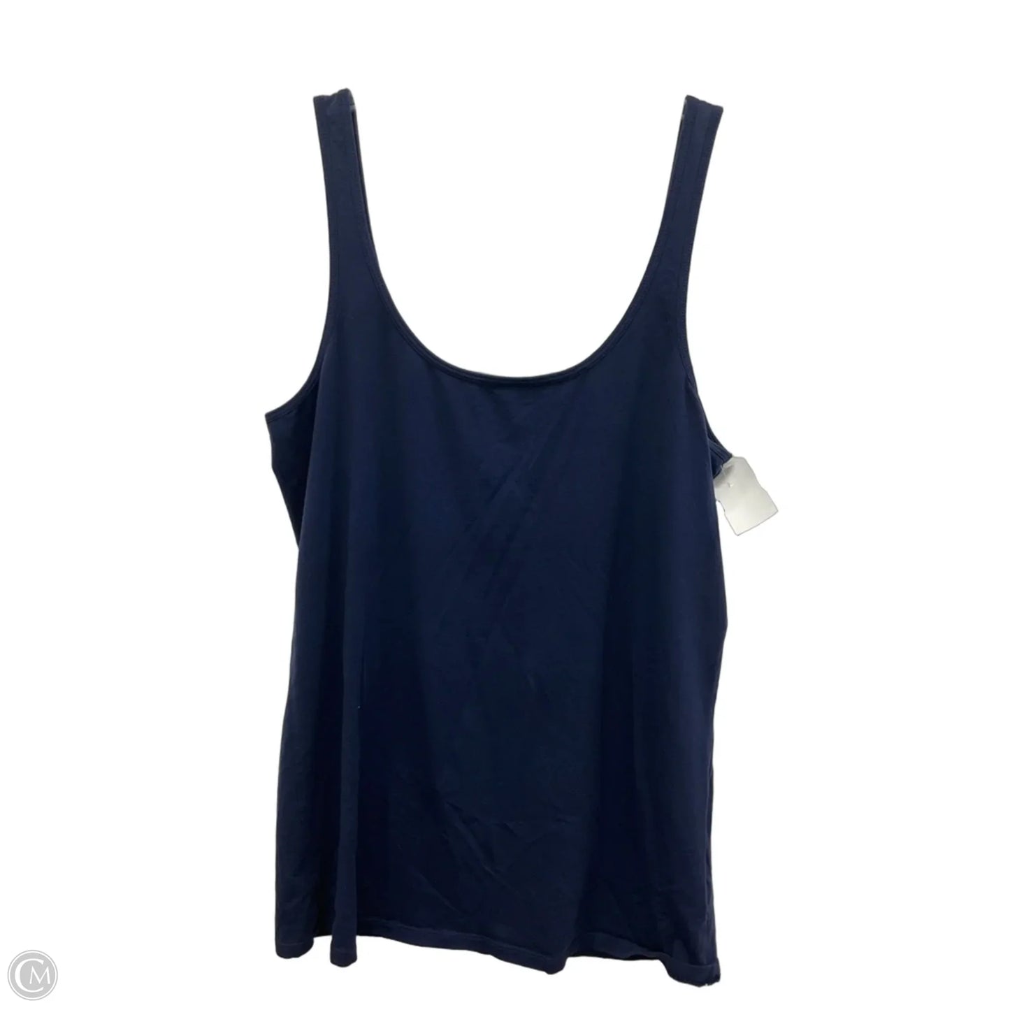 Top Sleeveless Designer By Lilly Pulitzer In Blue, Size: Xl