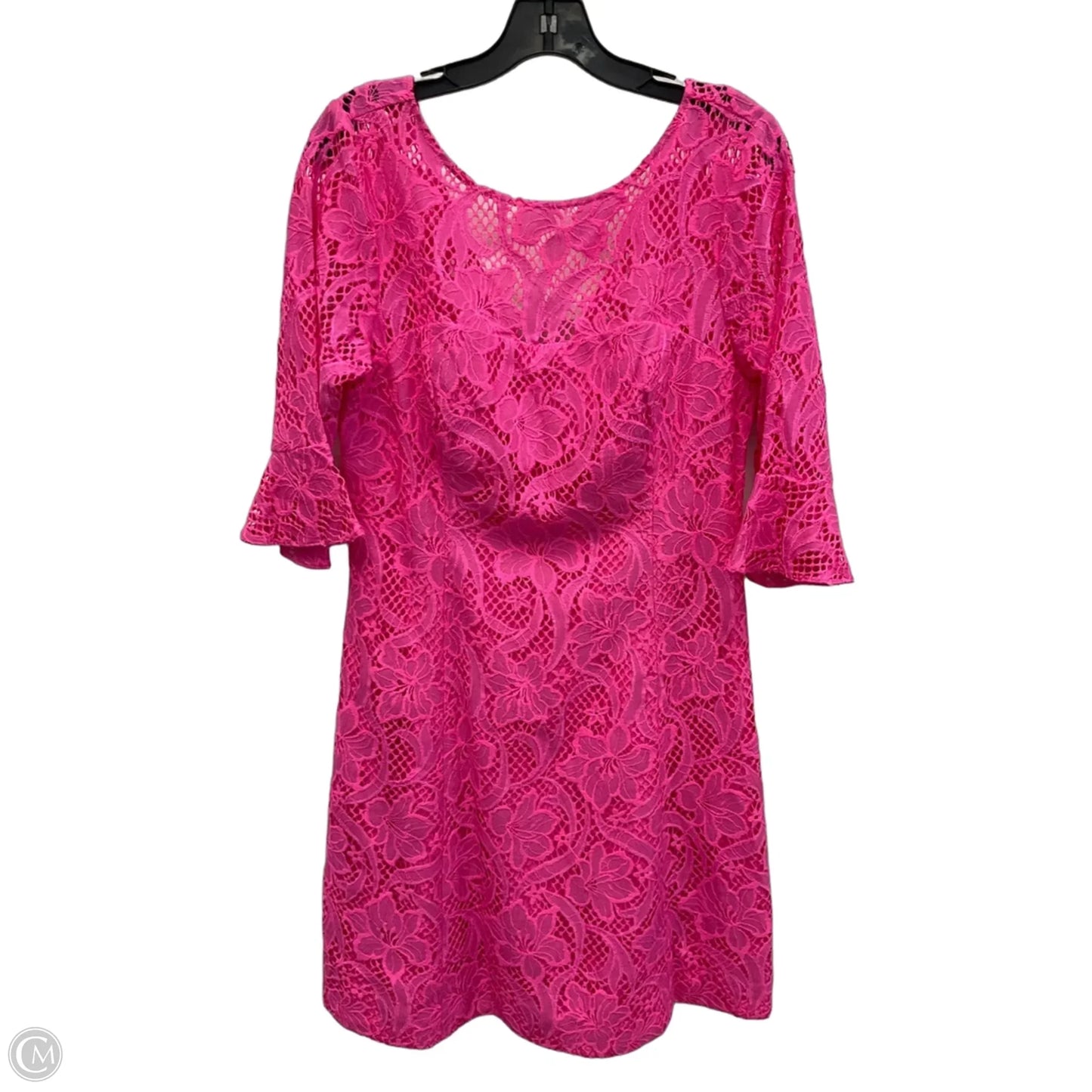 Dress Designer By Lilly Pulitzer In Pink, Size: L