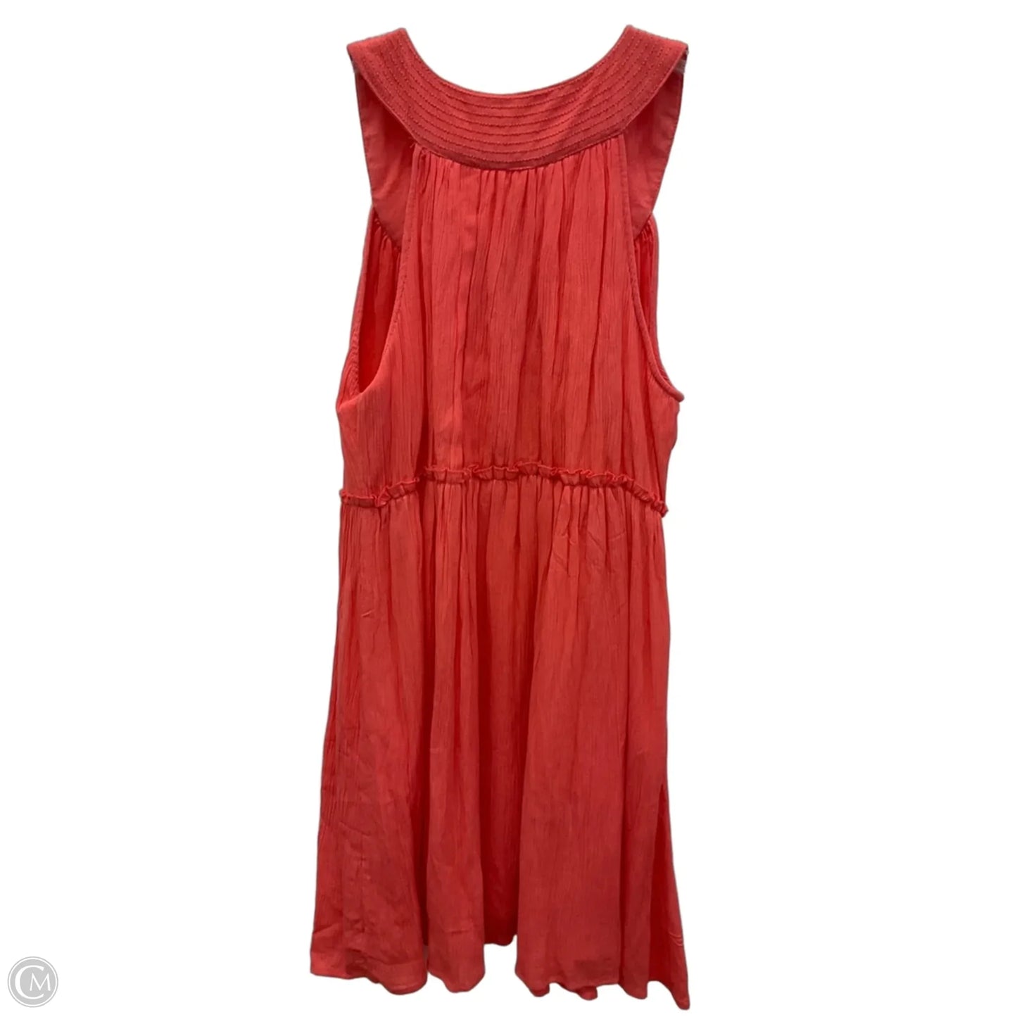 Dress Casual Maxi By Cmb In Pink, Size: M