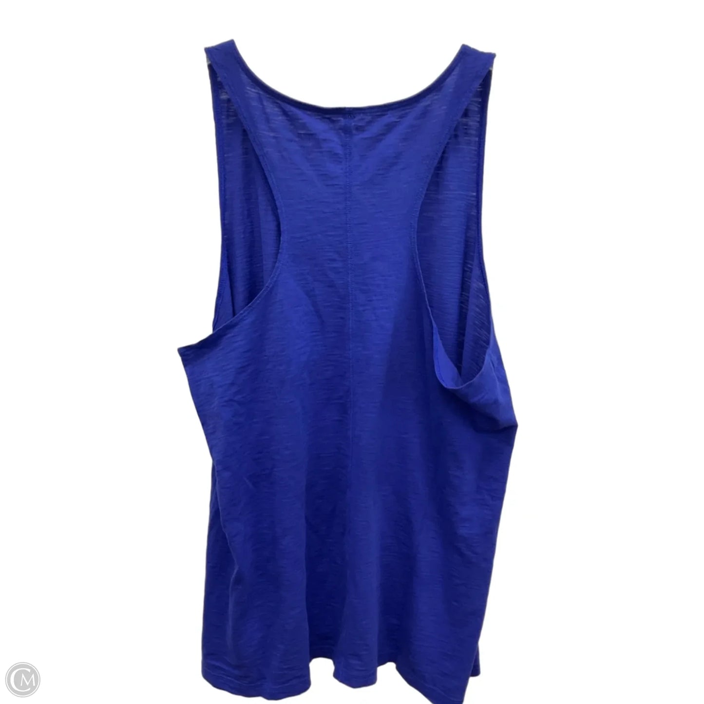 Top Sleeveless Designer By Lilly Pulitzer In Blue, Size: Xl