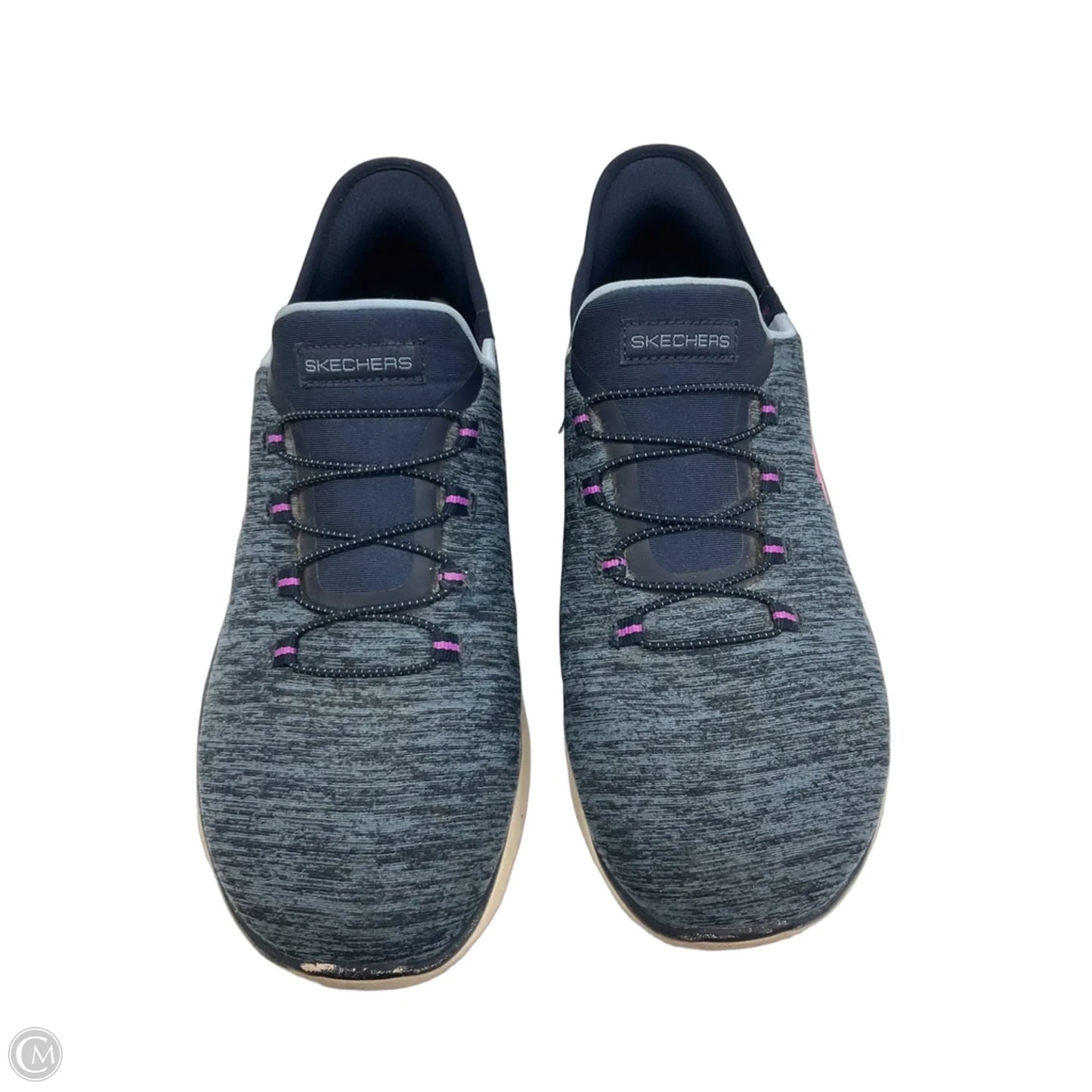 Shoes Sneakers By Skechers In Blue, Size: 9.5