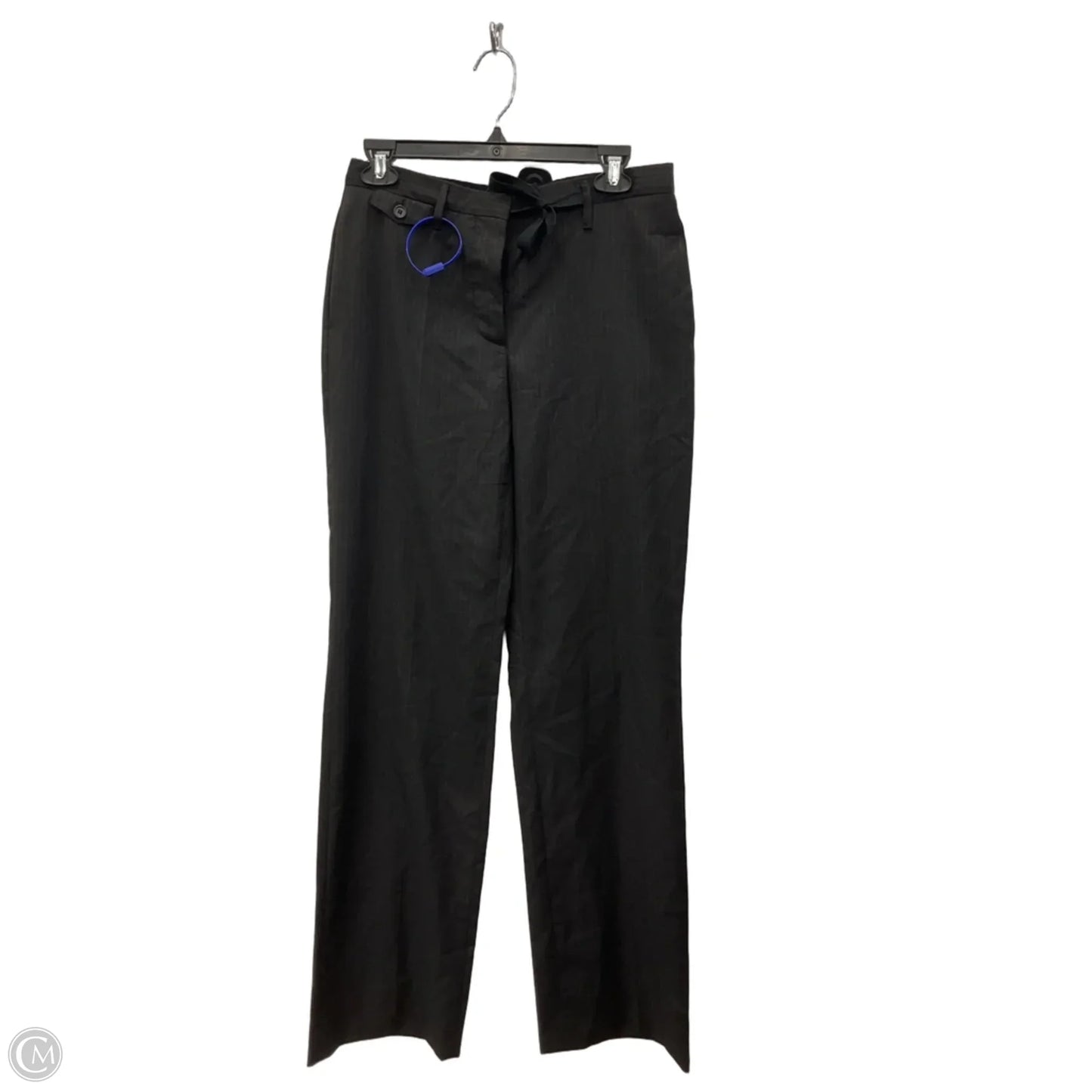 Pants Luxury Designer By Prada In Grey & Pink, Size: 8
