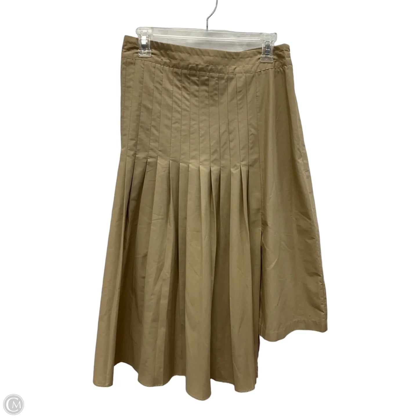 Skirt Maxi By Banana Republic In Tan, Size: 6
