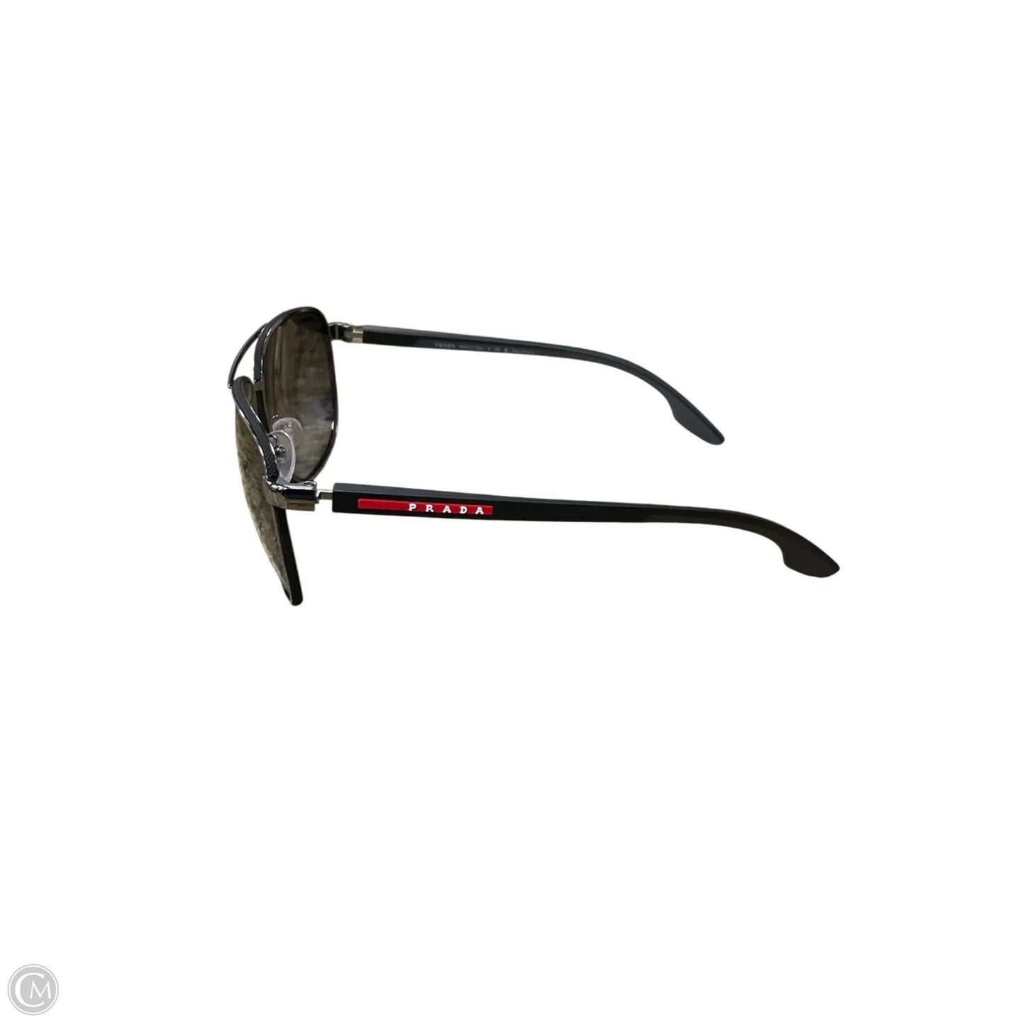 Sunglasses Luxury Designer By Prada, Size: