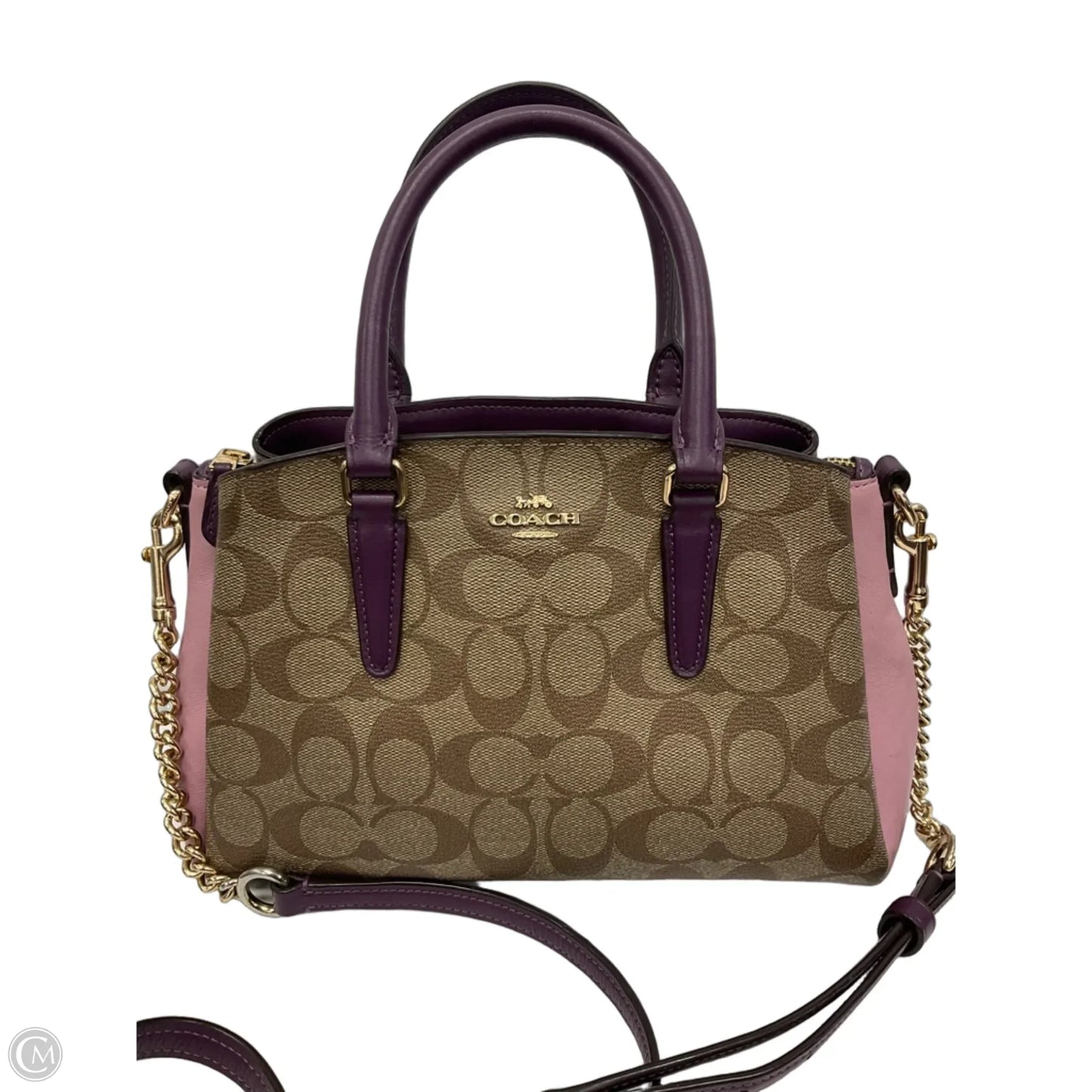 Handbag Designer By Coach, Size: Medium
