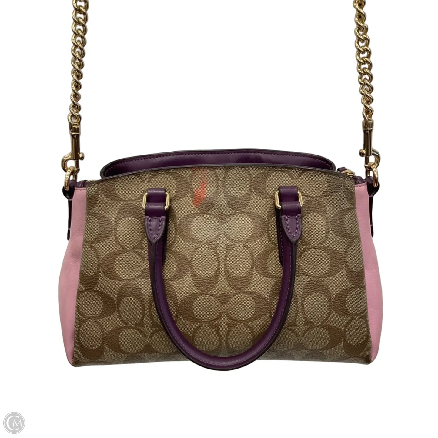 Handbag Designer By Coach, Size: Medium