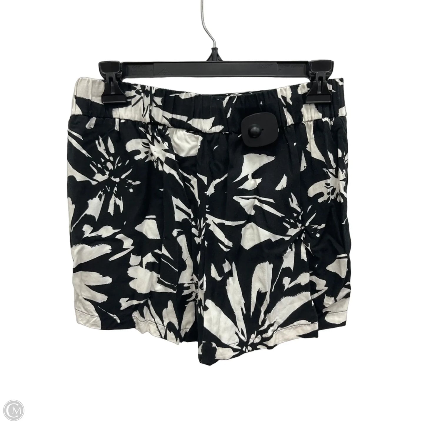 Shorts By Nine West In Black & White, Size: 4