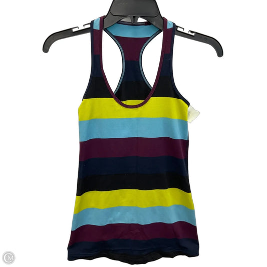 Athletic Tank Top By Lululemon In Multi-colored, Size: S