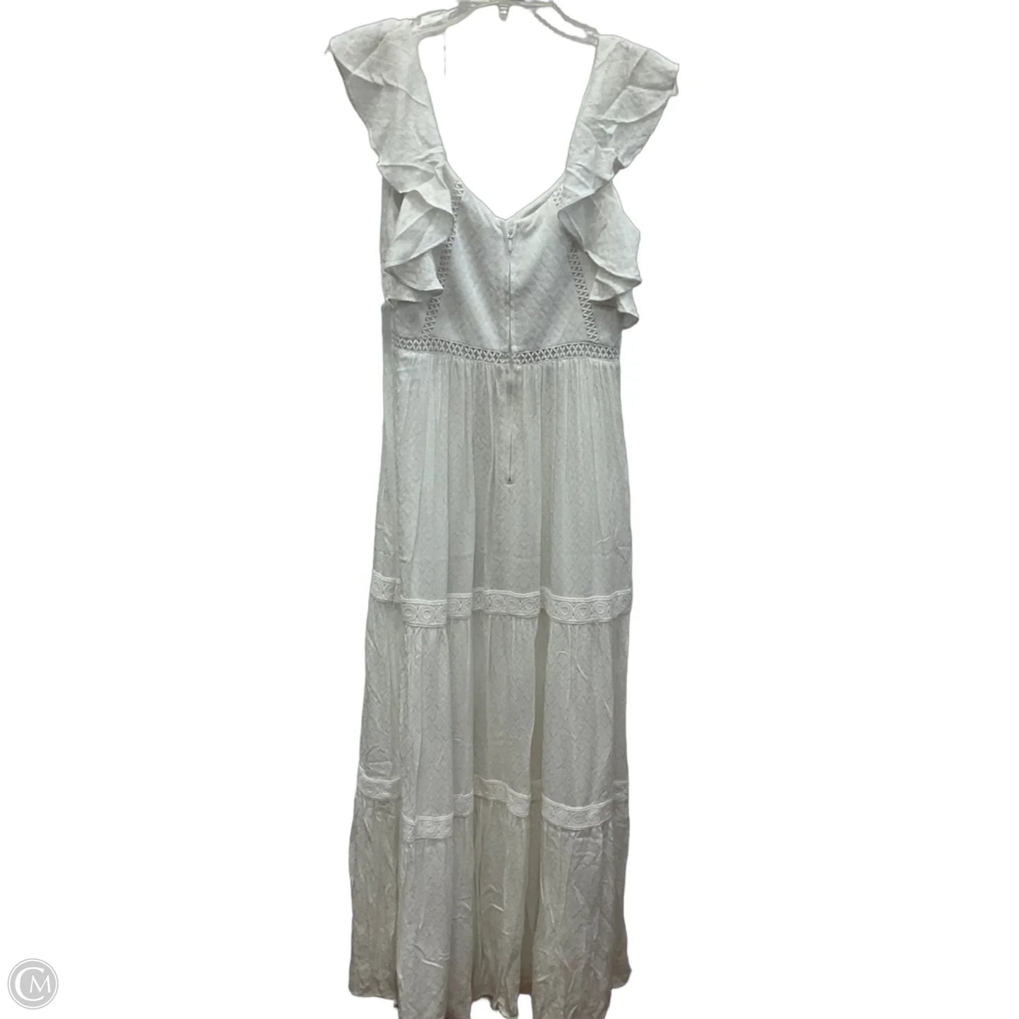 Dress Designer By Lilly Pulitzer In White, Size: Xs