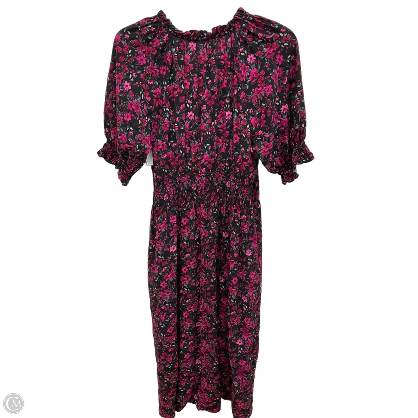 Dress Casual Midi By Gap In Purple, Size: S