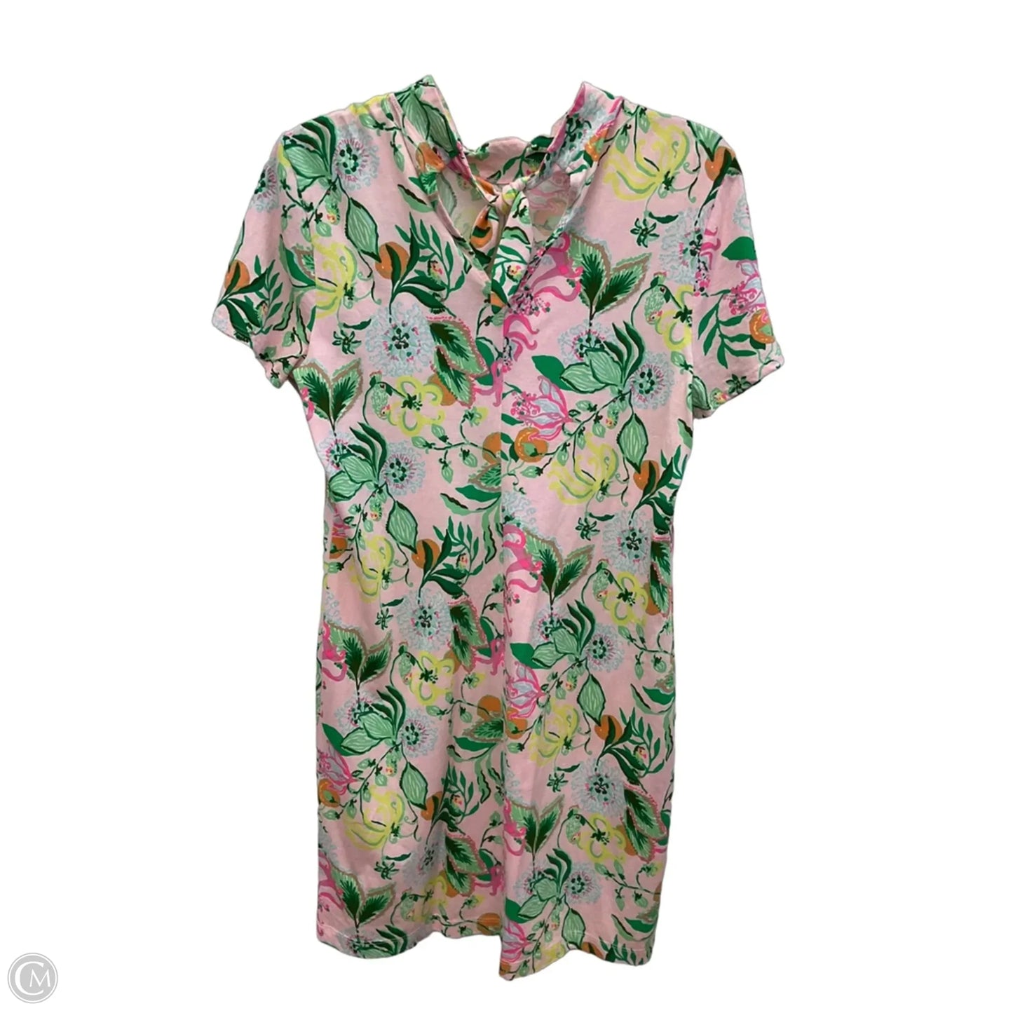 Dress Designer By Lilly Pulitzer In Pink, Size: L