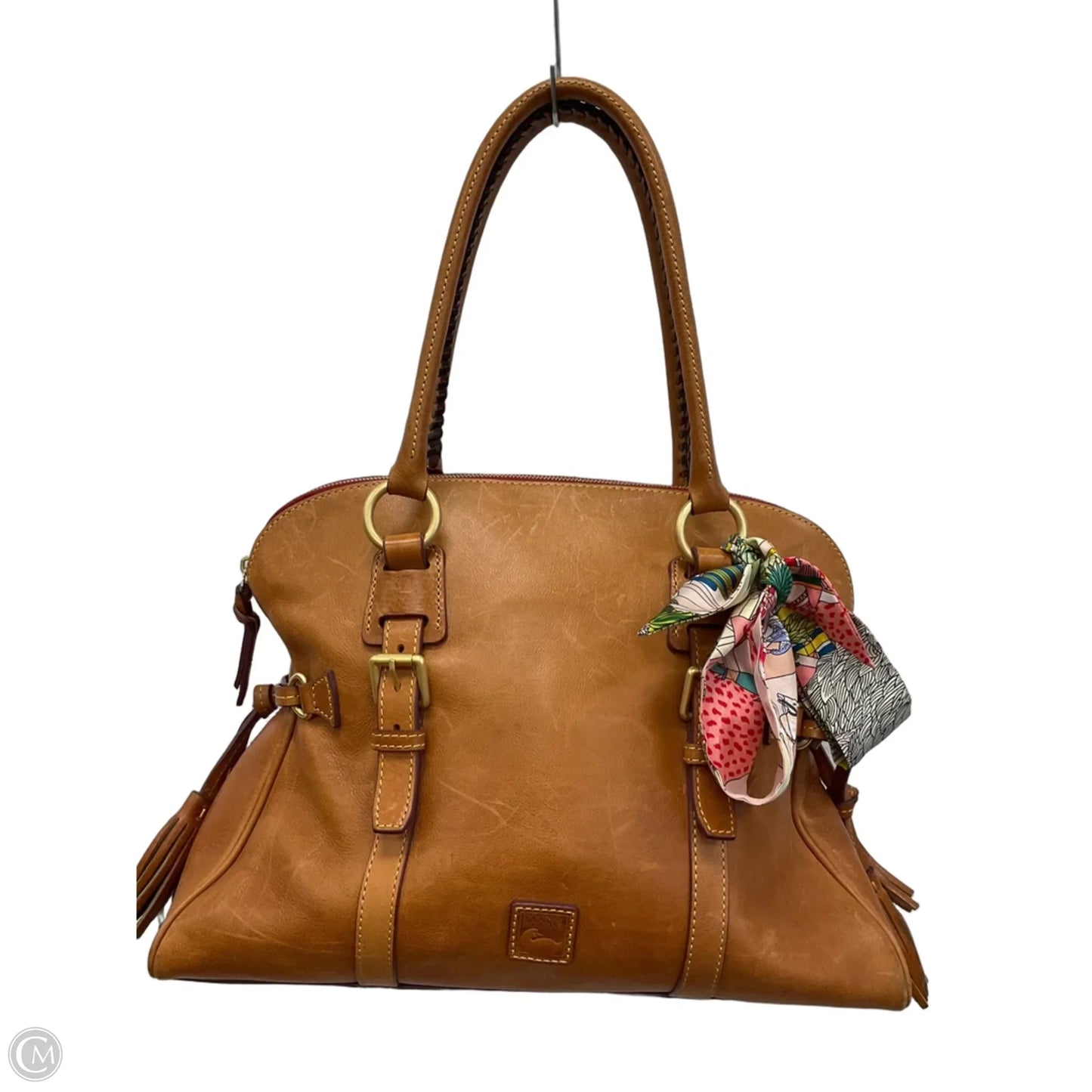 Handbag Designer By Dooney And Bourke, Size: Large