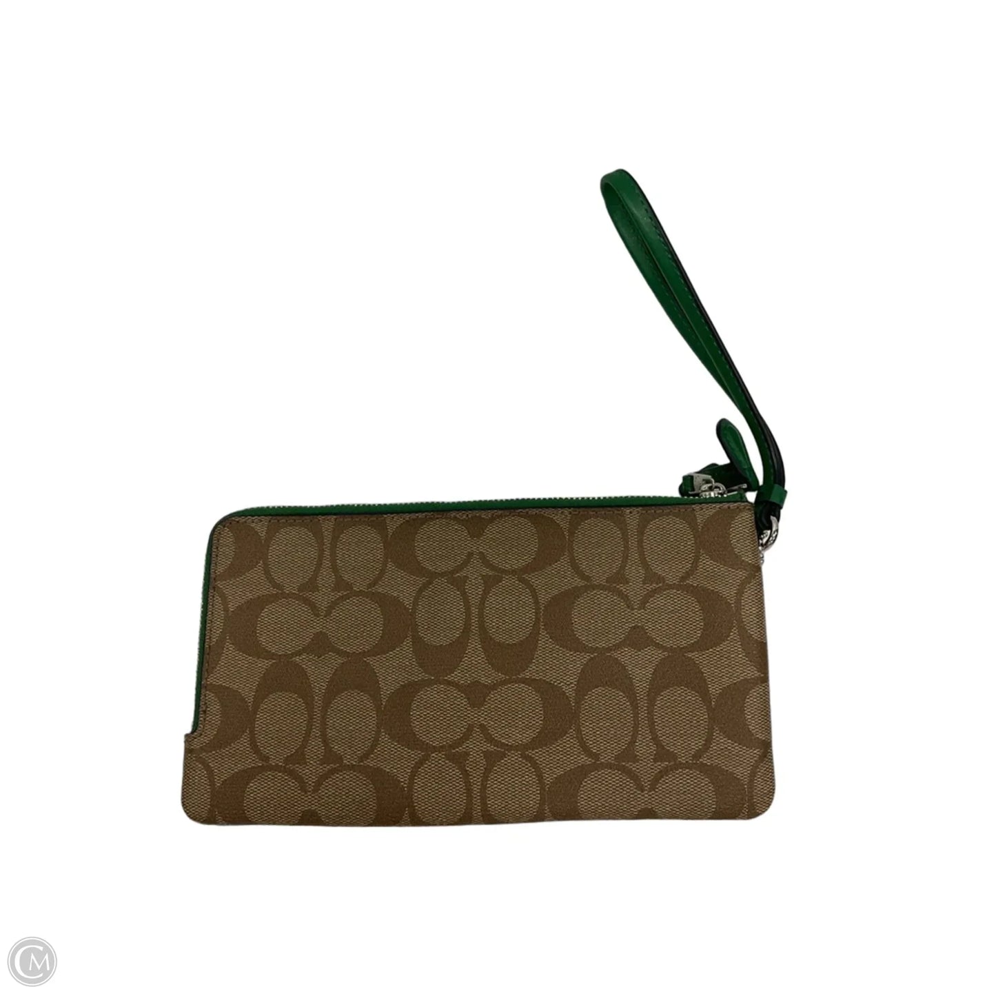 Wristlet Designer By Coach, Size: Medium
