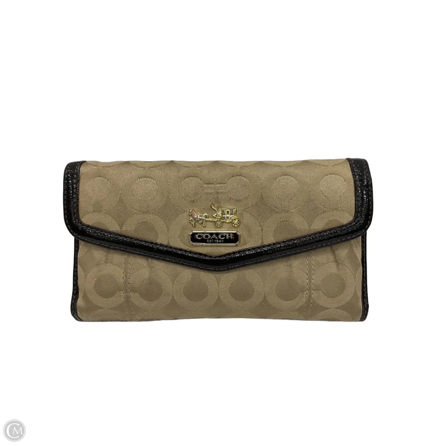 Wallet Designer By Coach, Size: Large