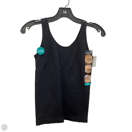 Tank Top By Jockey In Black, Size: L